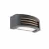 Moderne Wandleuchte Anthrazit IP44 - Hurricane 1