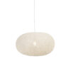 Ländliche Hängelampe weiß 50 cm - Corda Flat