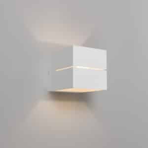 Moderne Wandleuchte weiß - Transfer 2