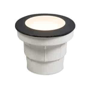 Moderner Outdoor Bodenspot schwarz inkl. LED IP67 - Ceci