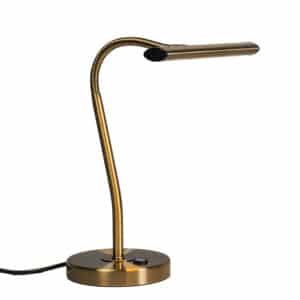 Art Deco Bronze Tischlampe inkl. LED - Tableau