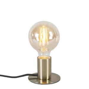 Art Deco Tischlampe Gold - Facil