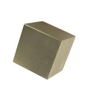 Set mit 2 modernen Wandleuchten Gold - Cube