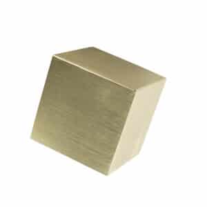 Moderne Wandleuchte Gold - Cube