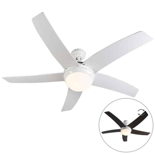 Deckenventilator weiß mit Fernbedienung - Cool 52