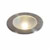 Moderner Bodenstrahler Aluminium inkl. LED IP65 - Bridge
