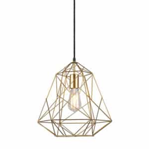Industrielle Hängelampe Gold - Framework Basic