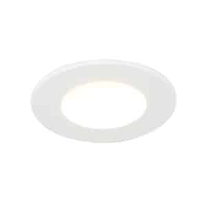 Einbaustrahler weiß inkl. LED 350 Lumen 3000K 5W IP65 - Blanca