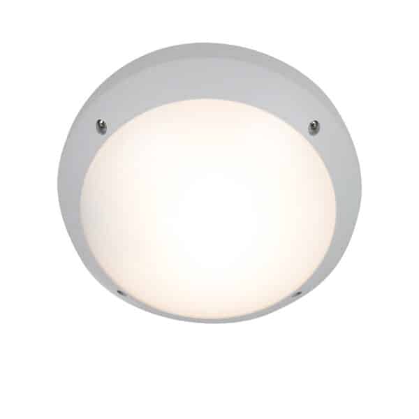 Moderne Wand- und Deckenleuchte grau IP65 - Gelmi