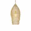 Orientalische Hängelampe Gold 25 cm - Nidum