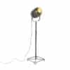 Industrielle Stehlampe Bronze 140 cm - Broca