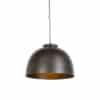 Industrielle Hängelampe braun 40 cm - Hoodi