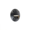 Moderner Außenwandspot schwarz inkl. LED IP65 - Leti