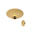 Moderne Deckenlampe Gold 40cm - Disque