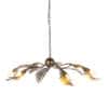 Vintage Pendelleuchte 6-flammig gold - Botanica