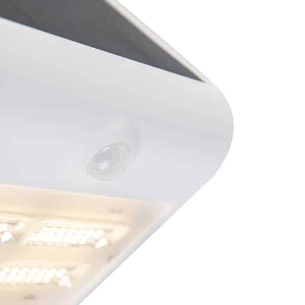 Strahler weiß inkl. LED mit Bewegungsmelder IP65 Solar - Daya