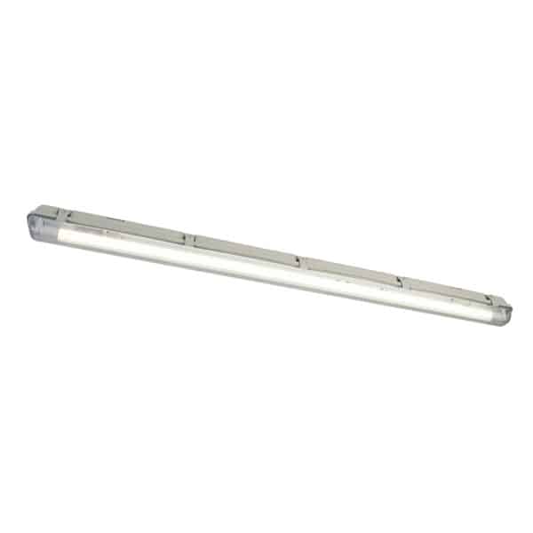 Leuchtstofflampe inkl. LED 1800 lm und Bewegungsmelder IP65 - Basis