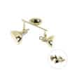 Art Deco Spot Gold 2-Licht - Tommy