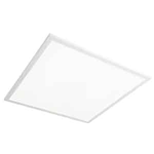 Quadratische Deckenleuchte weiß 62 cm LED mit Fernbedienung - Orch