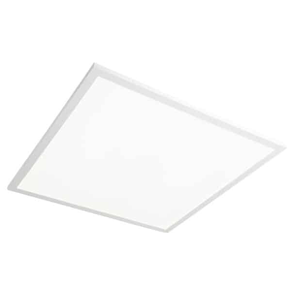Quadratische Deckenleuchte weiß 62 cm LED mit Fernbedienung - Orch