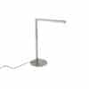 Moderne Tischleuchte aus Stahl mit Tastdimmer inkl. LED - Douwe