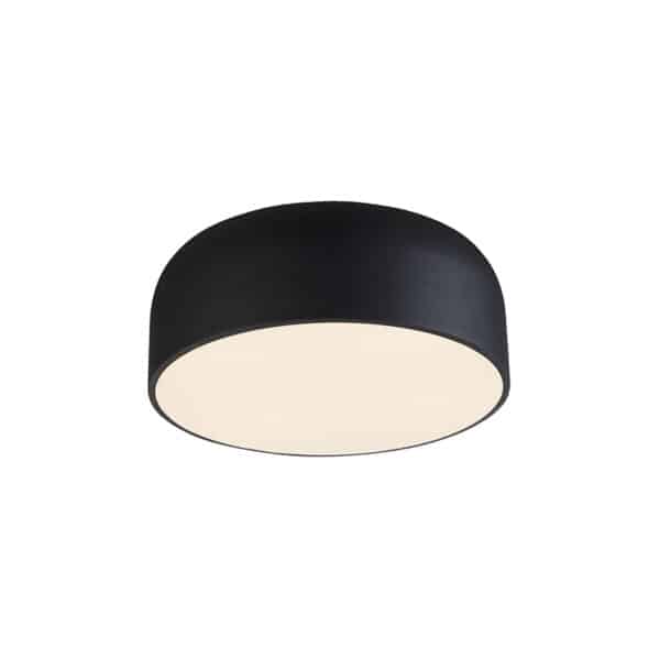 Design Deckenlampe schwarz dimmbar - Balon