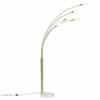 Art Deco Stehlampe Gold 5 Lampen - Sixties Marmo