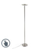 Moderne Stehlampe Stahl inkl. LED - Hanz