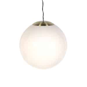 Skandinavische Hängelampe Opalglas 50 cm - Ball 50