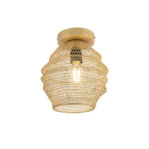 Orientalische Deckenlampe Gold - Nidum Bene