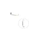 Badezimmerwandleuchte Stahl 32 cm inkl. LED IP44 - Cascada
