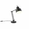 Retro Tischlampe schwarz - Chappie