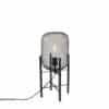 Moderne schwarze Tischlampe - Bliss Mesh