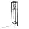 Industrielle Stehlampe schwarz - Big Cage 2