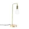Art Deco Tischlampe Messing - Facil