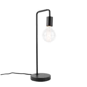 Moderne schwarze Tischlampe - Facil