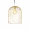Design Hängelampe gold - Wire Knock