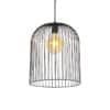 Design Hängelampe schwarz - Wire Knock