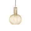 Design Hängelampe gold - Schneebesen