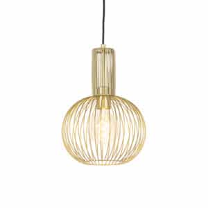 Design Hängelampe gold - Schneebesen