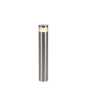 Moderne stehende Außenleuchte Stahl 60 cm IP44 - Doc