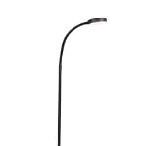 Moderne Stehlampe schwarz inkl. LED - Trax